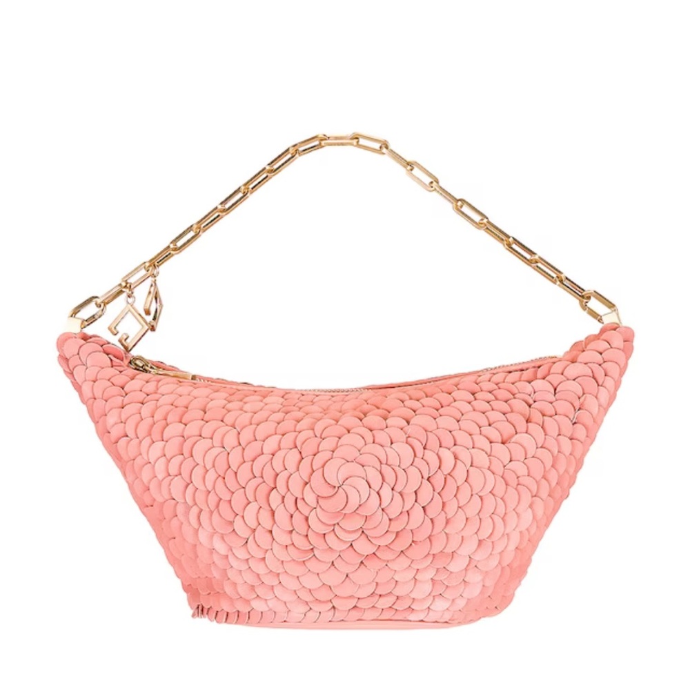 Cult Gaia Gia Shoulder Bag in Lychee
